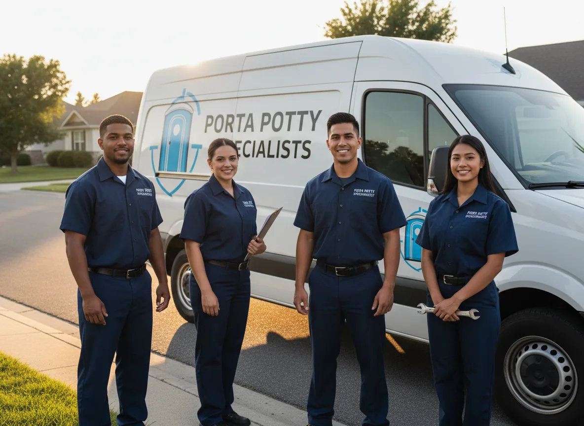 Portable Toilet Rental company in Flint, MI